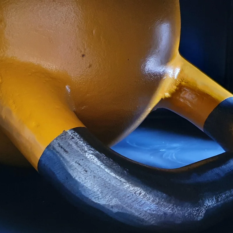 Les kettlebells en fonte, revêtue ou en plastique ?