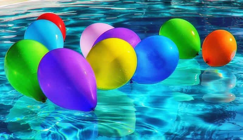 des ballons