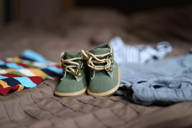 chaussures de bébé
